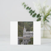 Las Lajas heilige basilica kerk Colombia Briefkaart (Staand voorkant)