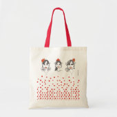 Las Lolas Tote Bag (Voorkant)