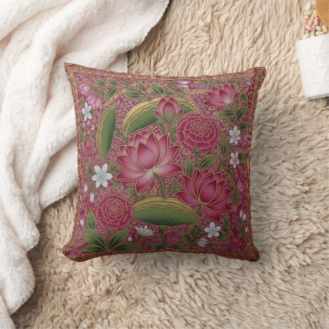 Las magnolias pillow kussen (Deken)