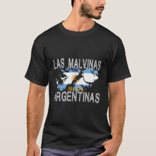 Las Malvinas Son Argentinas - Islas Malvinas Argen T-shirt