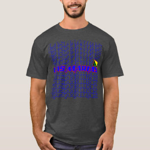 Las Marias Cascade tekst T-shirt
