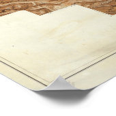 Las Mariposas Estate Mariposas County California Poster (Hoek)