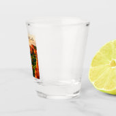Las Médulas Spanje Shot Glas (Rechts)