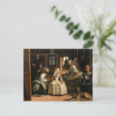 Las Meninas, 1656 by Diego Velazquez Briefkaart (Staand voorkant)