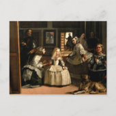 Las Meninas, 1656 by Diego Velazquez Briefkaart (Voorkant)