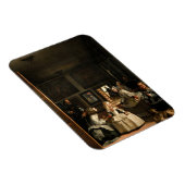 Las Meninas, 1656 by Diego Velazquez Magneet (Rechterzijde)