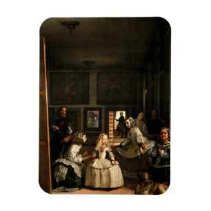 Las Meninas, 1656 by Diego Velazquez Magneet