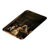 Las Meninas, 1656 by Diego Velazquez Magneet (Linkerzijde)