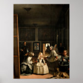 Las Meninas, 1656 by Diego Velazquez Poster (Voorkant)