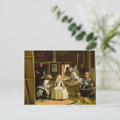 Las Meninas Briefkaart (Staand voorkant)