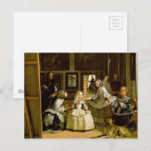 Las Meninas Briefkaart (Voorkant / Achterkant)