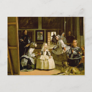 Las Meninas Briefkaart