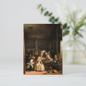 Las Meninas Briefkaart (Staand voorkant)