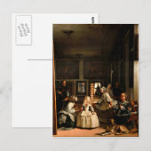 Las Meninas Briefkaart (Voorkant / Achterkant)
