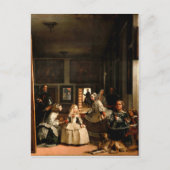 Las Meninas Briefkaart (Voorkant)