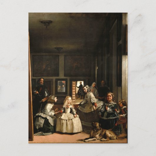Las Meninas Briefkaart (Voorkant)