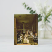 Las Meninas Briefkaart (Staand voorkant)