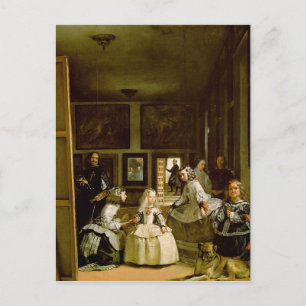Las Meninas Briefkaart