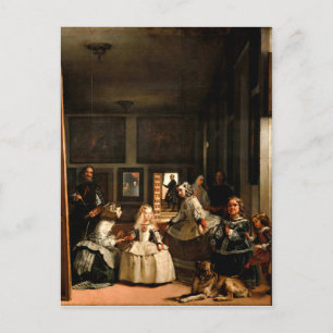 Las Meninas Briefkaart