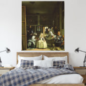 Las Meninas Canvas Afdruk (Insitu (Slaapkamer))