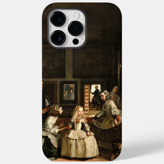 Las Meninas Case-Mate iPhone Case (Achterkant)