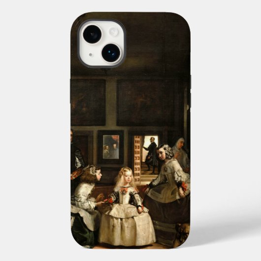 Las Meninas Case-Mate iPhone Case (Achterkant)