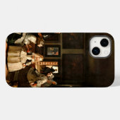Las Meninas Case-Mate iPhone Case (Achterkant (horizontaal))