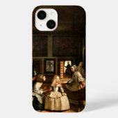 Las Meninas Case-Mate iPhone Case (Achterkant)