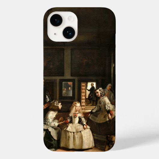 Las Meninas Case-Mate iPhone Case (Achterkant)