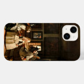 Las Meninas Case-Mate iPhone Case (Achterkant (horizontaal))