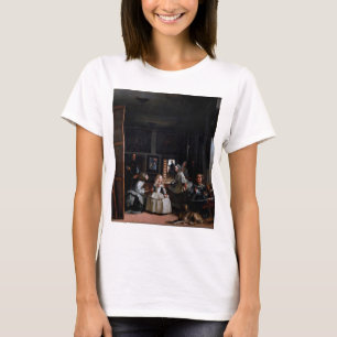 Las Meninas, de dienstmeisjes, Diego Velazquez T-shirt