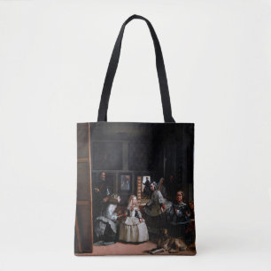 Las Meninas, de dienstmeisjes, Diego Velazquez Tote Bag