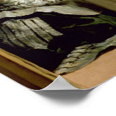 Las Meninas detail van de onderste helft die schil Poster (Hoek)