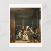 Las Meninas | Diego Velá zquez | Briefkaart (Voorkant)