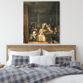 Las Meninas | Diego Velá zquez | Canvas Afdruk (Insitu (Slaapkamer))
