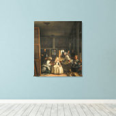 Las Meninas | Diego Velá zquez | Canvas Afdruk (Insitu (Houten vloer))