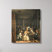Las Meninas | Diego Velá zquez | Canvas Afdruk (Voorkant)