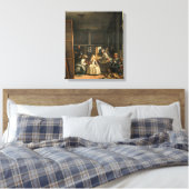 Las Meninas | Diego Velá zquez | Canvas Afdruk (Insitu (Slaapkamer))
