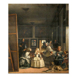 Las Meninas | Diego Velá zquez | Foto Afdruk