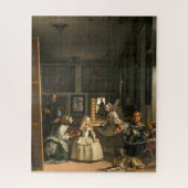Las Meninas | Diego Velá zquez | Legpuzzel (Verticaal)