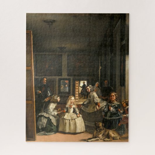 Las Meninas | Diego Velá zquez | Legpuzzel (Verticaal)