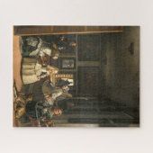 Las Meninas | Diego Velá zquez | Legpuzzel (Horizontaal)