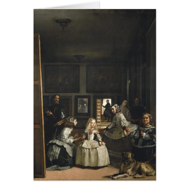 Las Meninas Diego Velázquez Fine Art (Voorkant)
