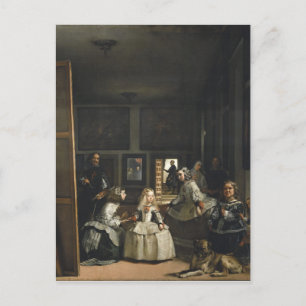 Las Meninas Diego Velázquez Fine Art Briefkaart