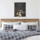 Las Meninas Diego Velázquez Fine Art Canvas Afdruk (Insitu (Slaapkamer))