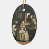 Las Meninas Diego Velázquez Fine Art Keramisch Ornament (Links)