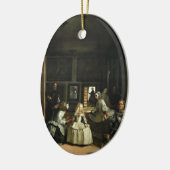 Las Meninas Diego Velázquez Fine Art Keramisch Ornament (Links)