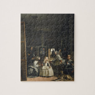 Las Meninas Diego Velázquez Fine Art Legpuzzel