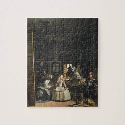 Las Meninas Diego Velázquez Fine Art Legpuzzel (Verticaal)