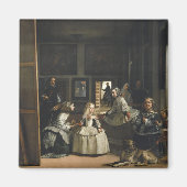 Las Meninas Diego Velázquez Fine Art Magneet (Voorkant)
